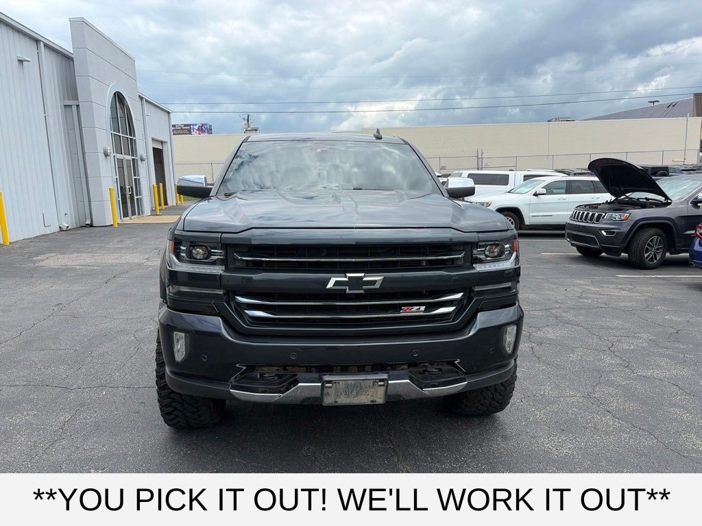 Used 2017 Chevrolet Silverado 1500 LTZ Truck Crew Cab
