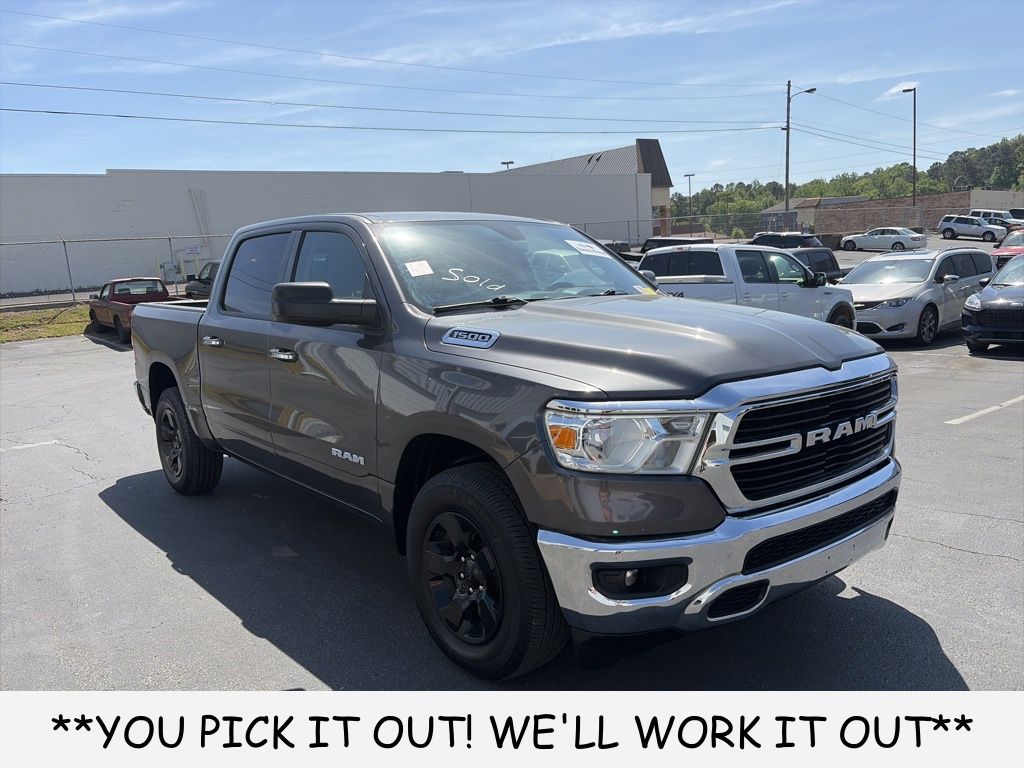 2020 RAM Ram 1500 Pickup Big Horn/Lone Star