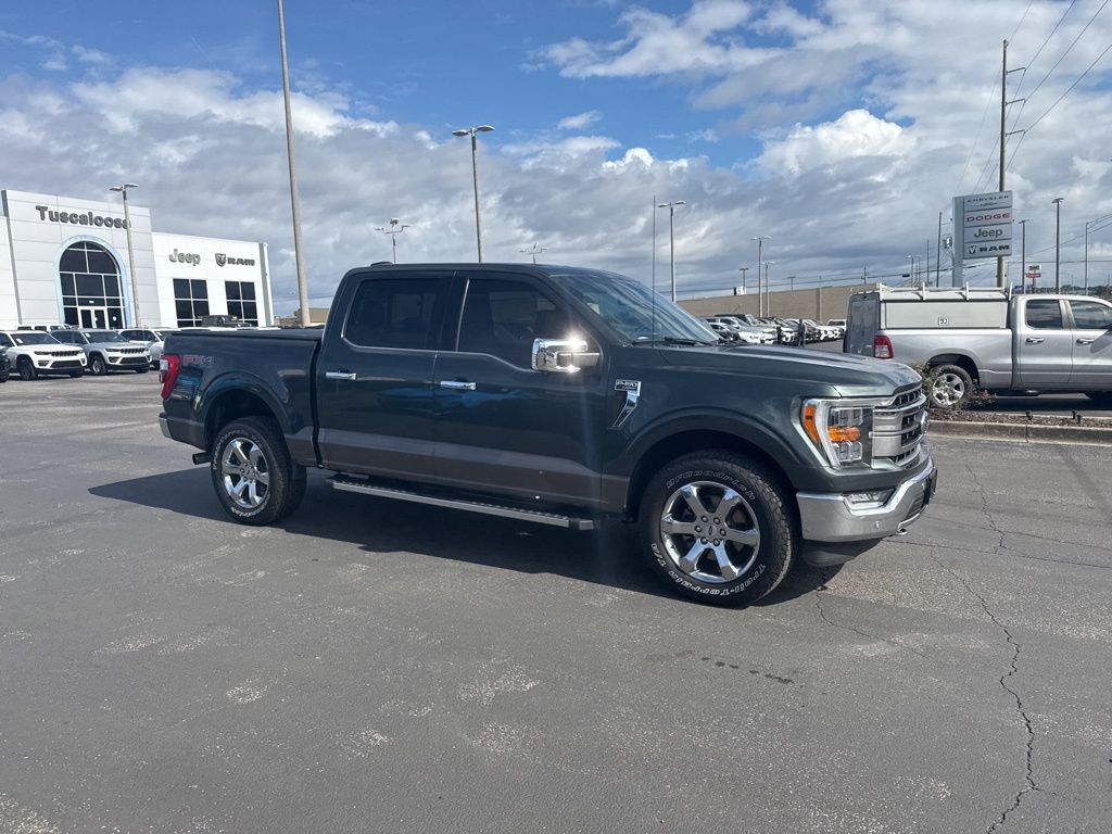 2021 Ford F-150 Lariat photo 3