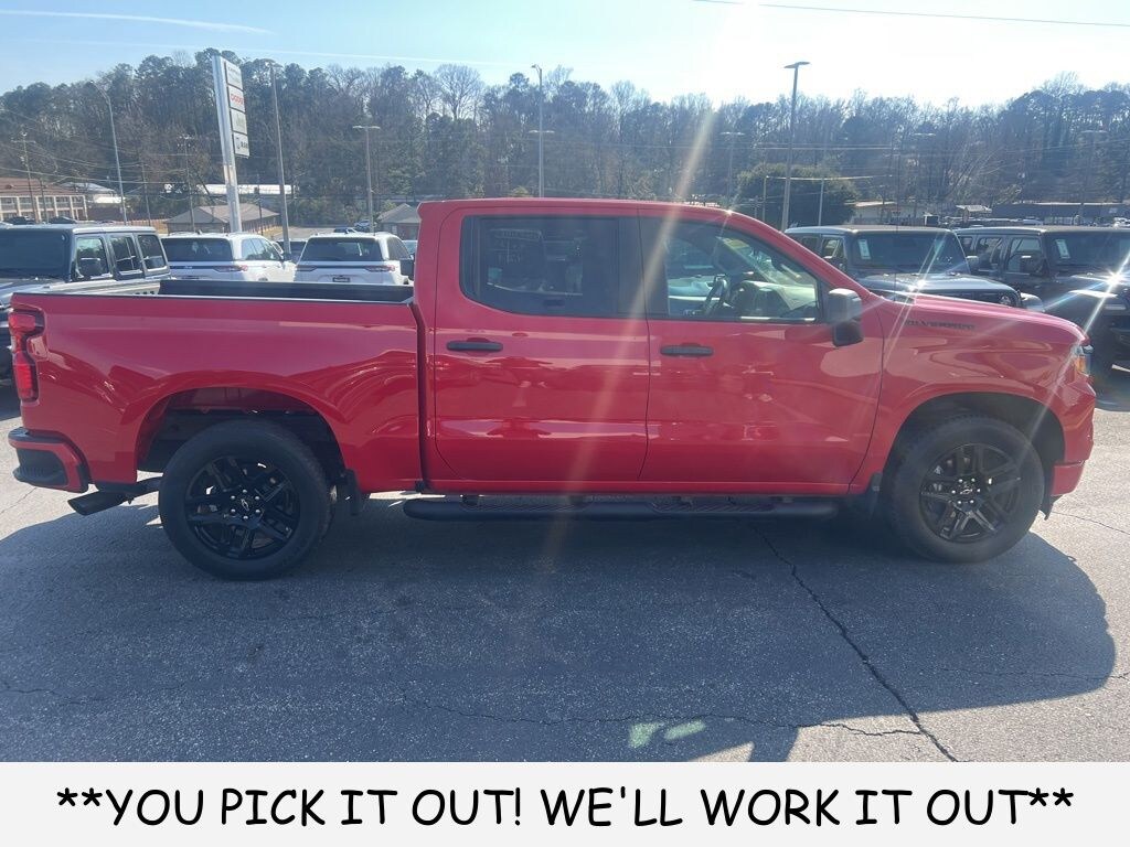 Used 2022 Chevrolet Silverado 1500 Custom Truck Crew Cab
