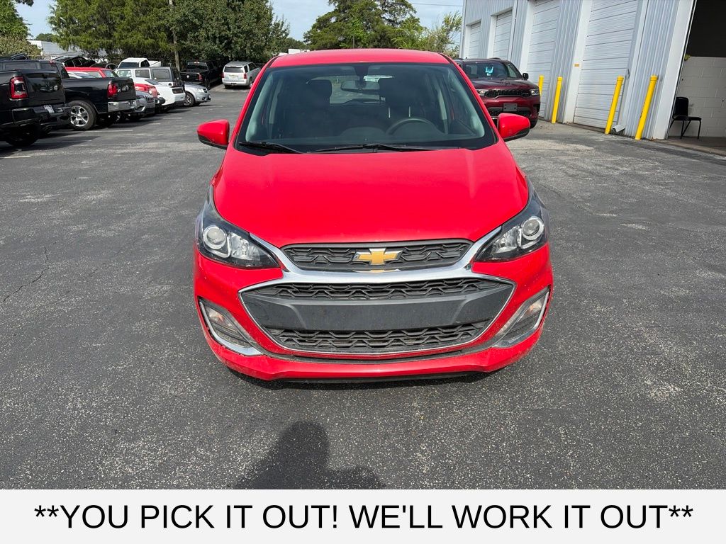 Used 2021 Chevrolet Spark 1LT with VIN KL8CD6SA0MC747251 for sale in Travelers Rest, SC