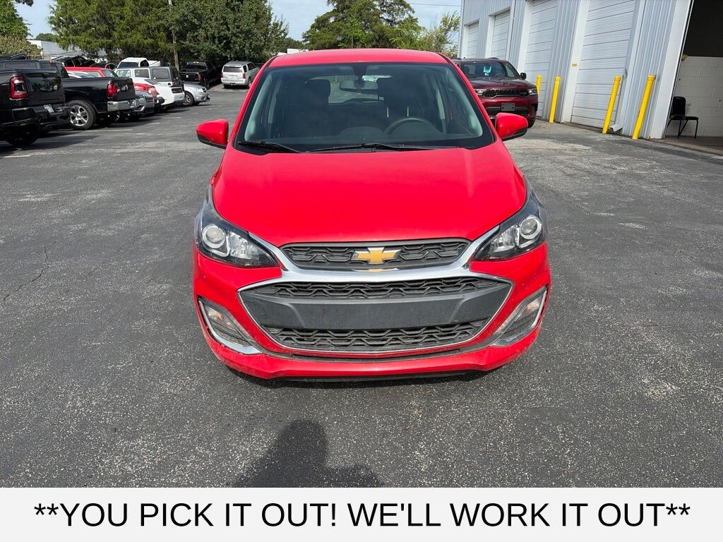 Used 2021 Chevrolet Spark LT w/1LT CVT Hatchback