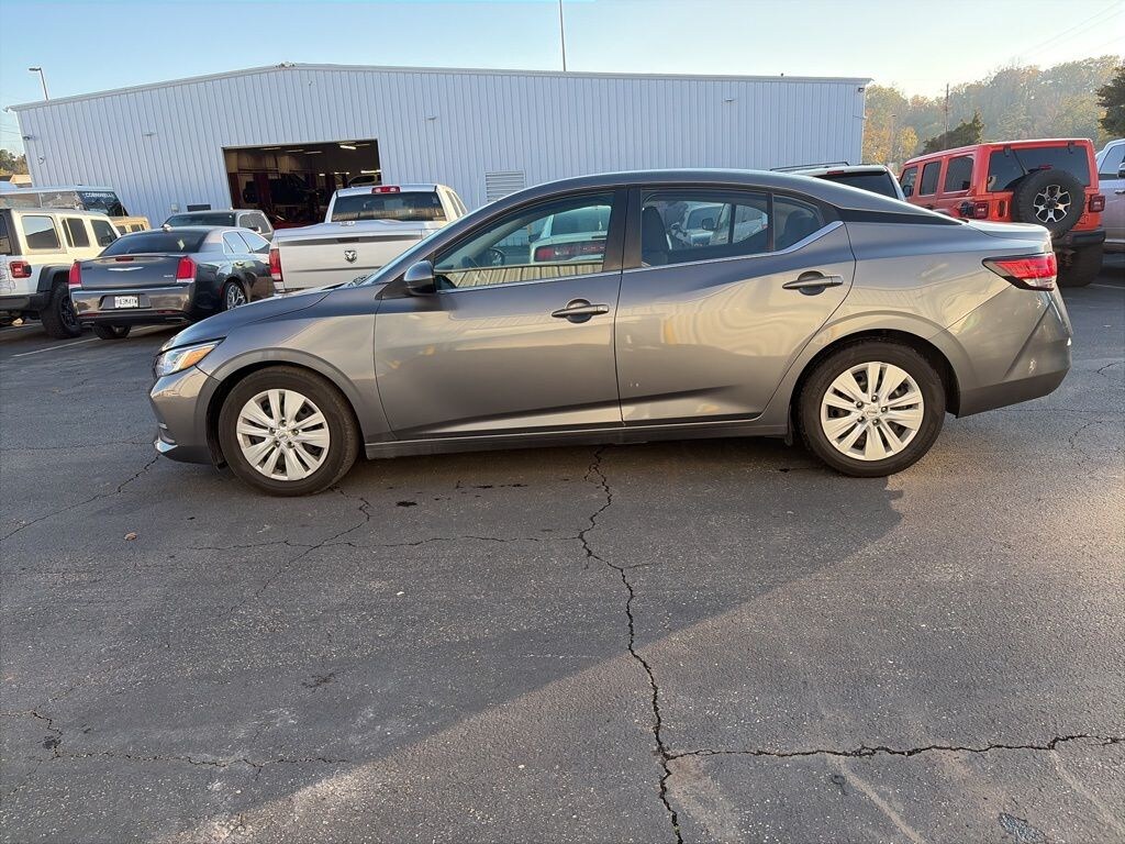Used 2022 Nissan Sentra S Sedan