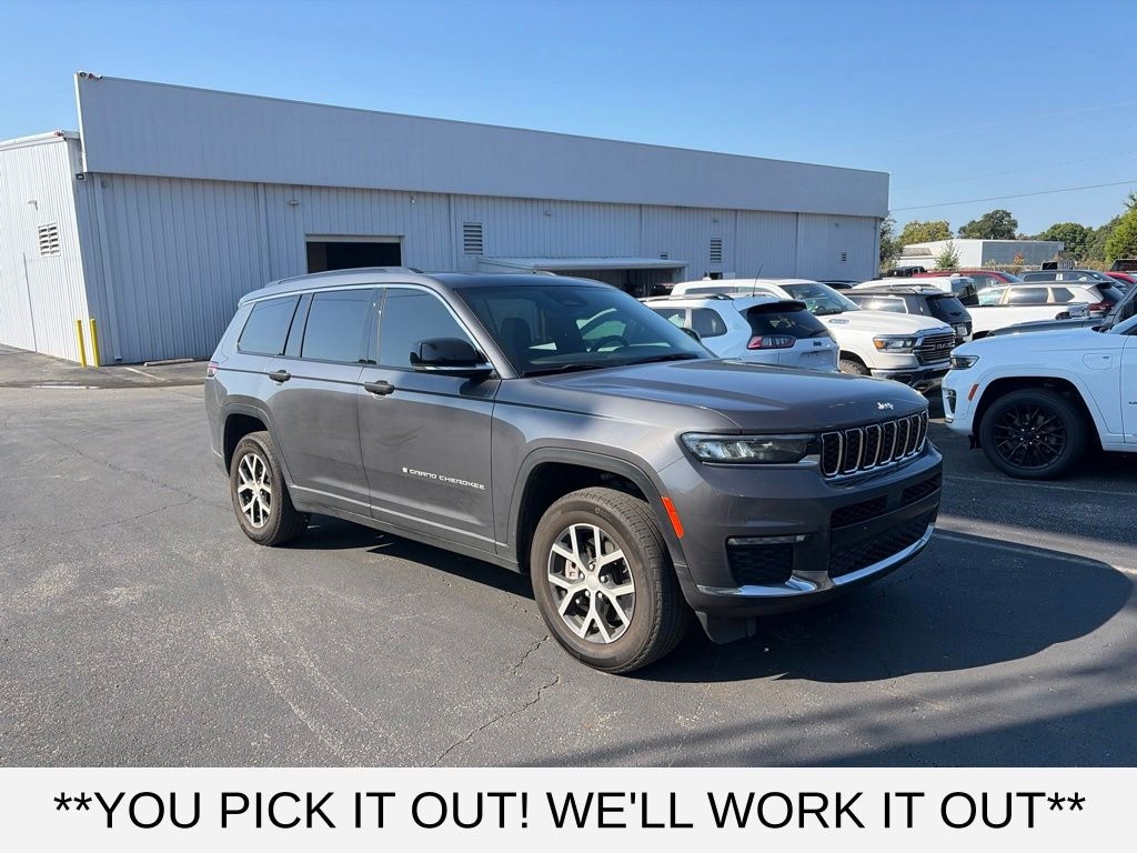 Used 2024 Jeep Grand Cherokee L Limited SUV