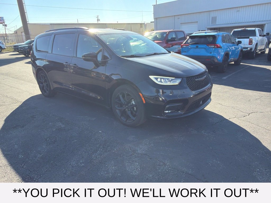 2025 Chrysler Pacifica
