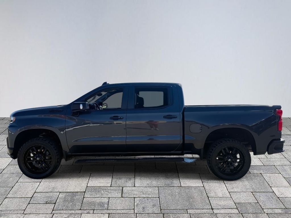 Used 2021 Chevrolet Silverado 1500 LT Trail Boss Truck Crew Cab