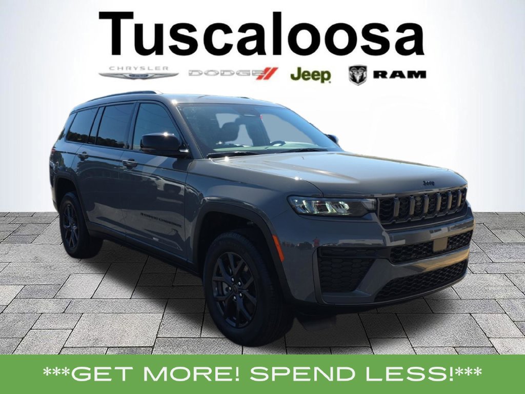  Jeep Grand Cherokee L 3 Row