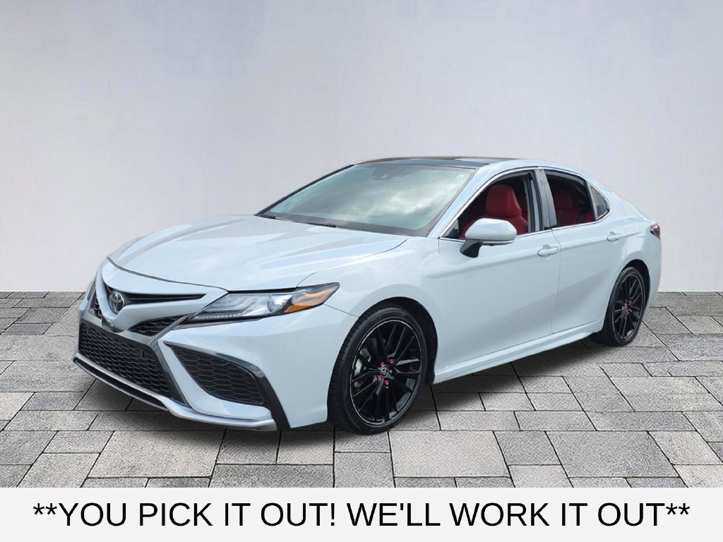 Used 2024 Toyota Camry XSE V6 Sedan