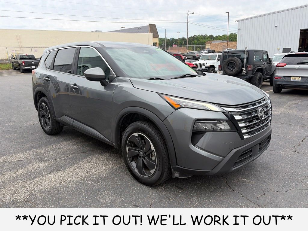 2024 Nissan Rogue SV FWD's photo