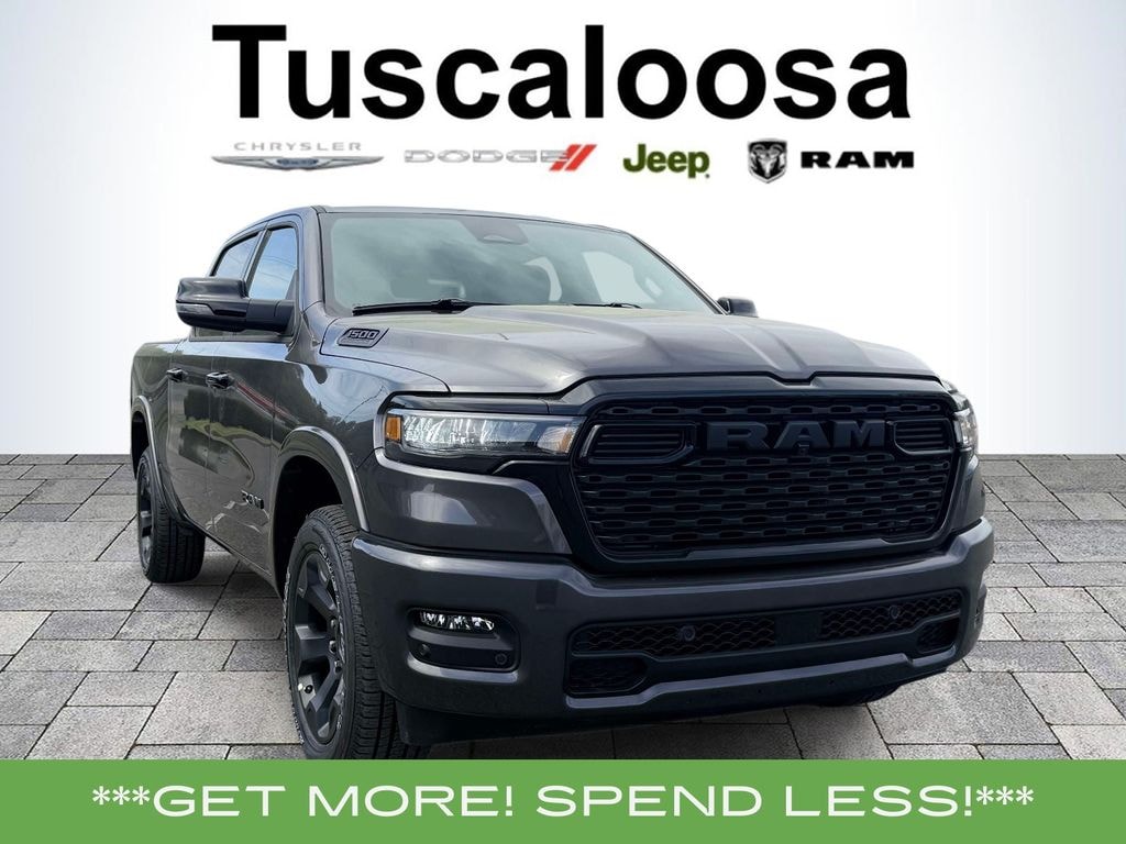 New 2026 Ram 1500 BIG HORN CREW CAB 4X4 5'7 BOX Pickup