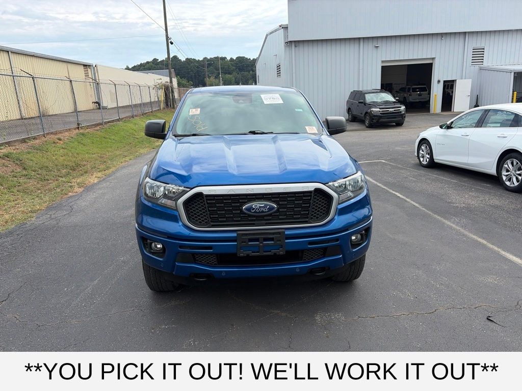 Used 2019 Ford Ranger Truck SuperCrew