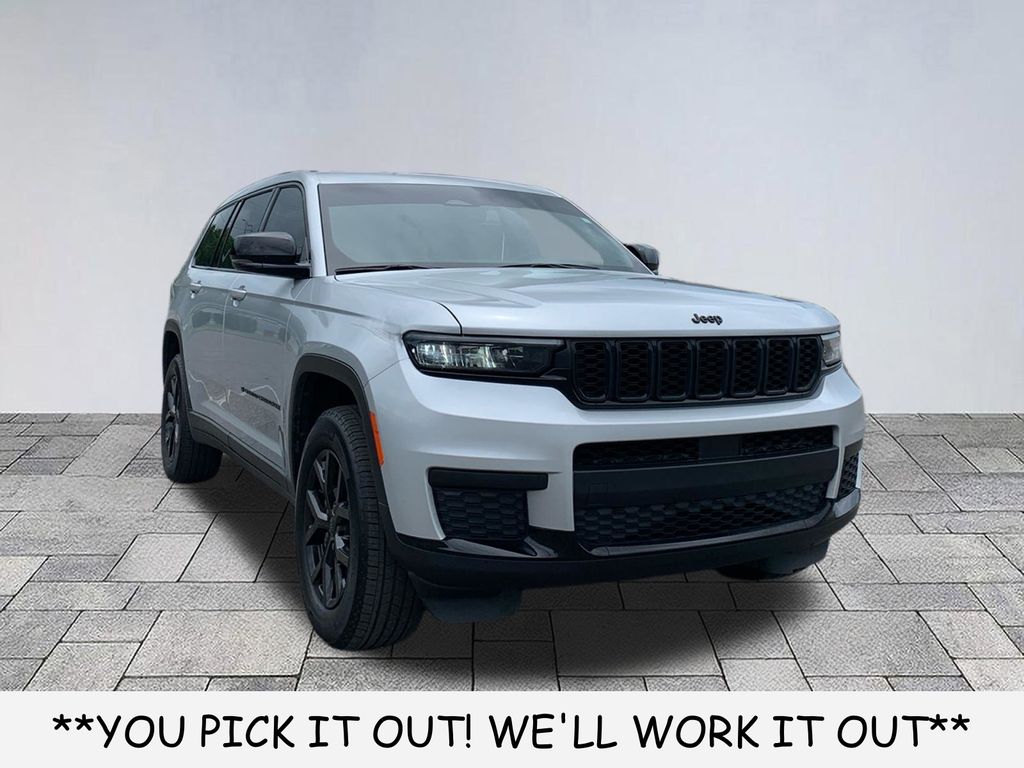 2024 Jeep Grand Cherokee L Altitude X's photo