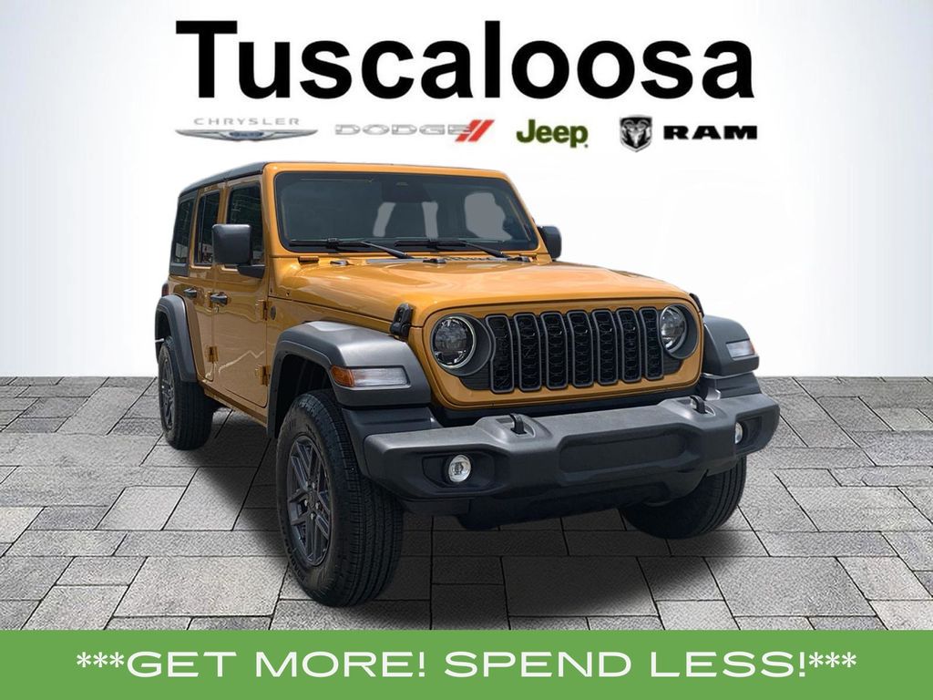 2026 Jeep Wrangler 4-Door