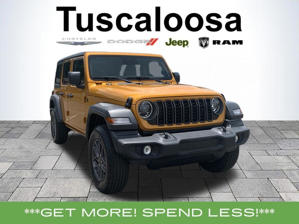 New 2026 Jeep Wrangler 4-DOOR SPORT S Sport Utility