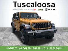 2026 Jeep Wrangler 4-DOOR SPORT S Sport Utility