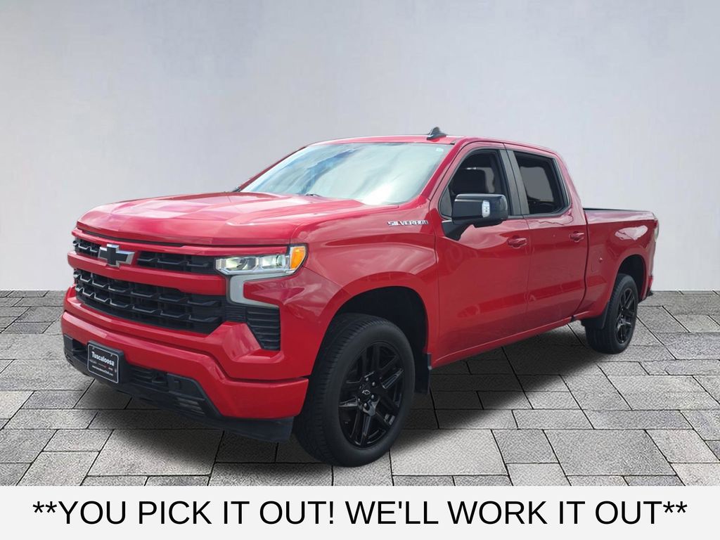 Used 2022 Chevrolet Silverado 1500 RST Truck Crew Cab