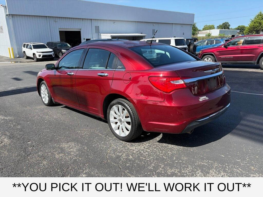 Used 2014 Chrysler 200 Limited Sedan