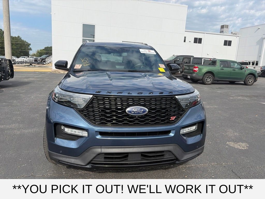 Used 2020 Ford Explorer ST SUV