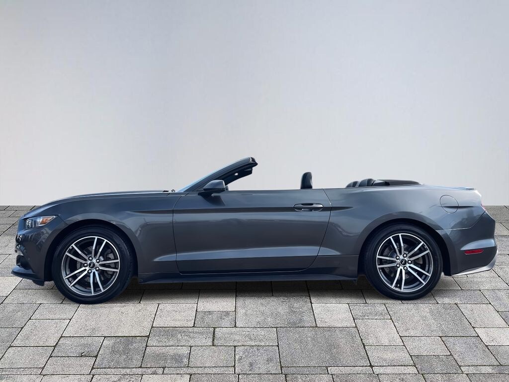 Used 2016 Ford Mustang EcoBoost Premium Convertible