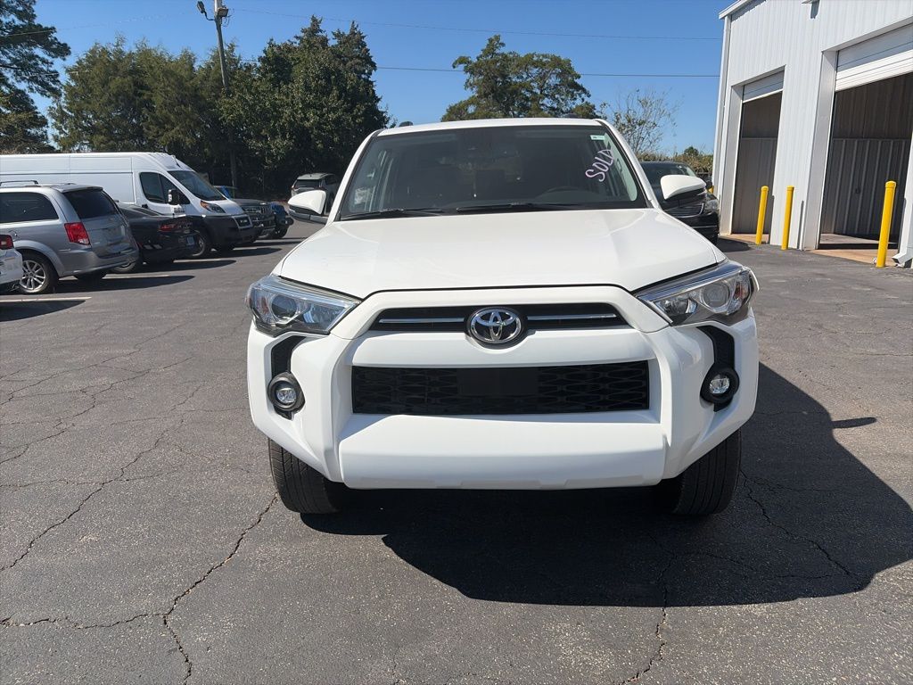 2024 Toyota 4Runner SR5 Premium photo 2