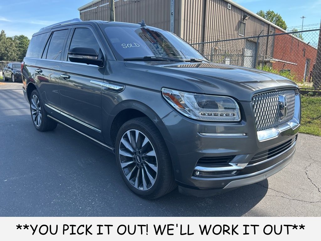 2018 Lincoln Navigator Select