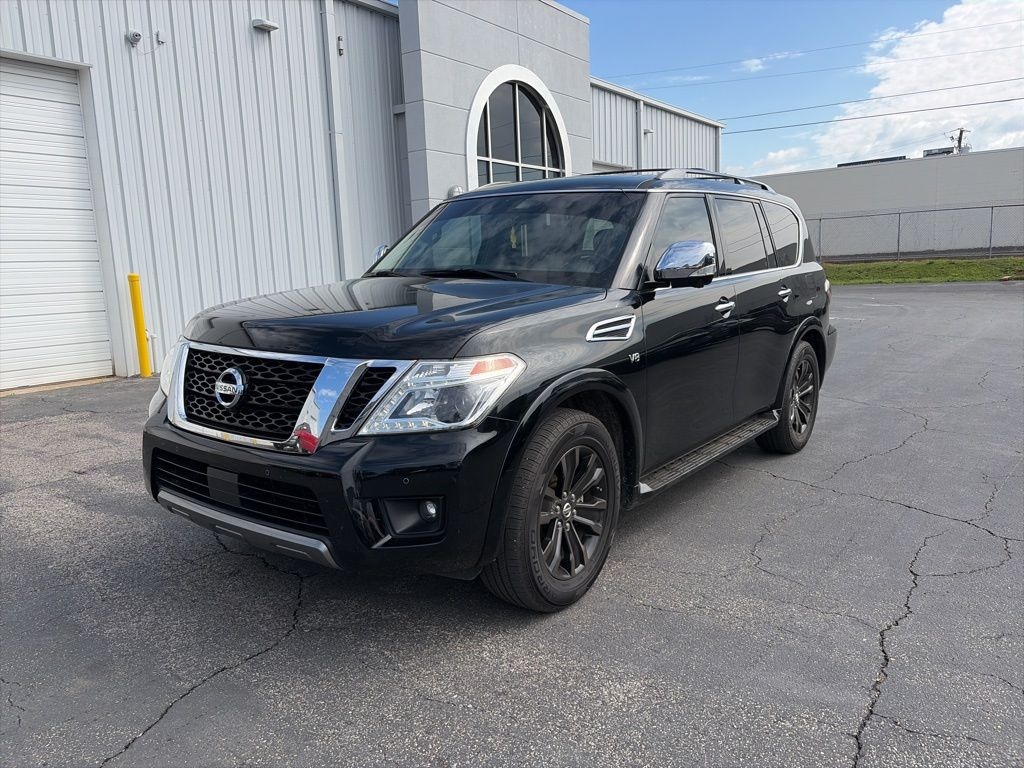 Used 2020 Nissan Armada Platinum SUV