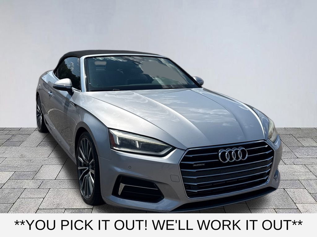 2018 Audi A5 Cabriolet Premium Plus