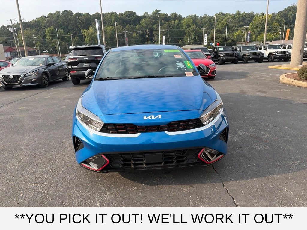 Used 2024 Kia Forte GT-Line Sedan