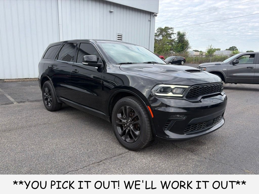 Used 2022 Dodge Durango GT SUV