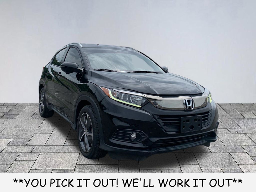 2021 Honda HR-V EX-L's photo