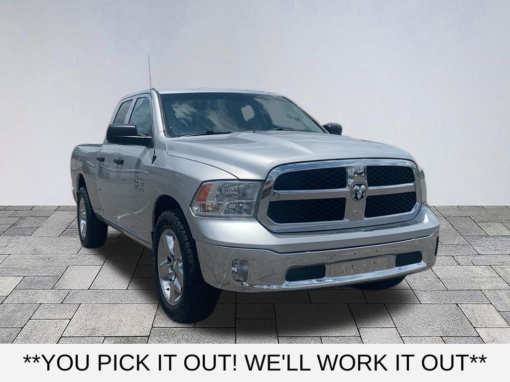Used 2019 Ram 1500 Classic Tradesman Truck Quad Cab