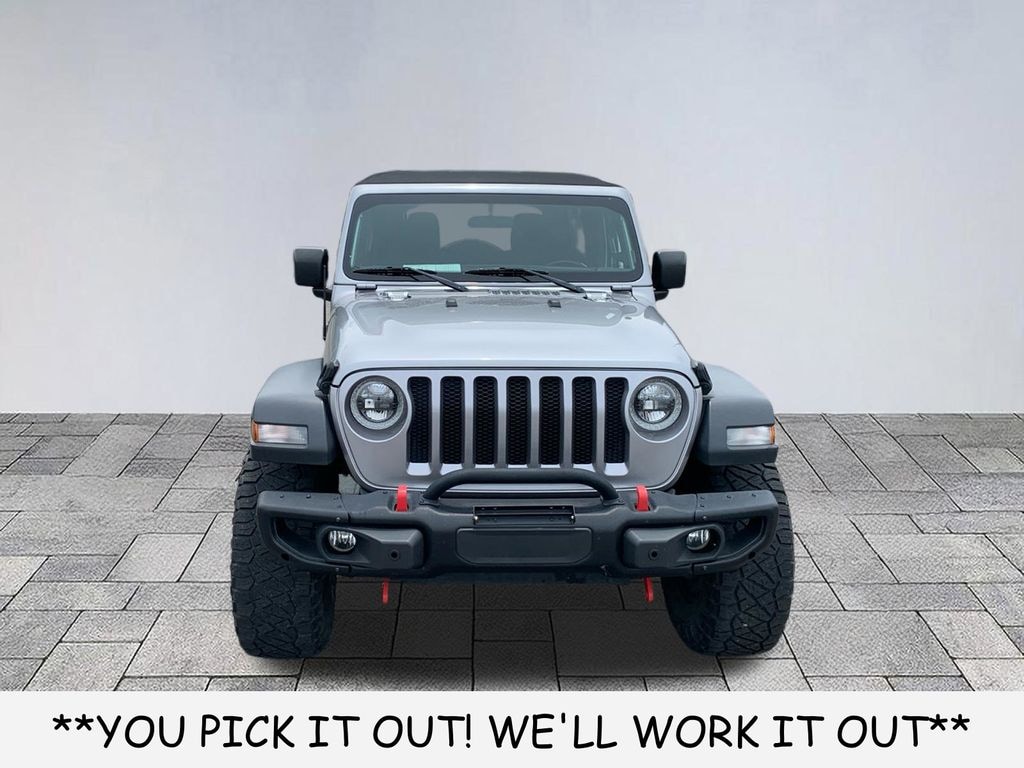Used 2018 Jeep Wrangler Unlimited Sport 4x4 SUV