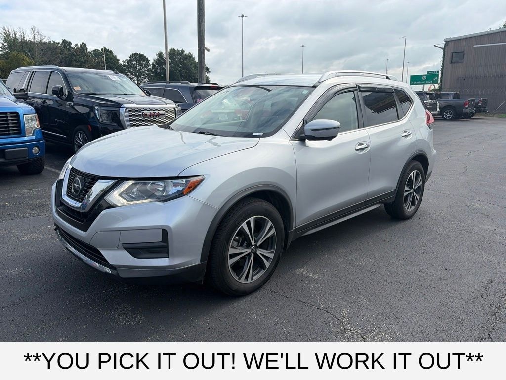 Used 2019 Nissan Rogue SV SUV
