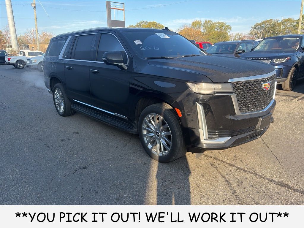 2022 Cadillac Escalade ESV Premium Luxury's photo