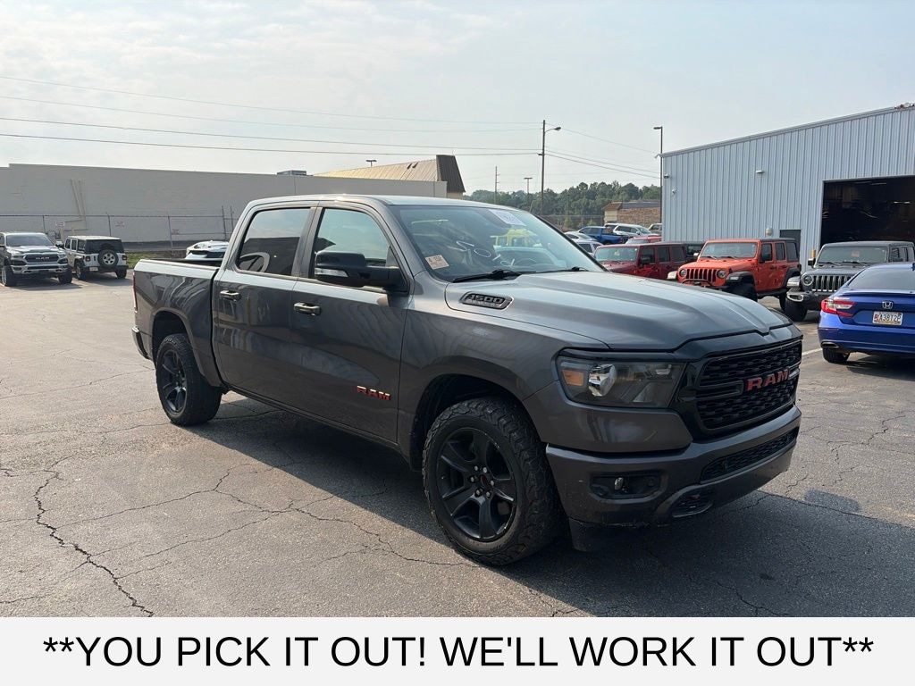 Used 2022 Ram 1500 Big Horn/Lone Star Truck Crew Cab