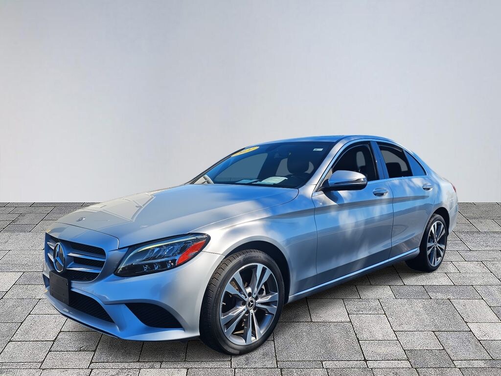 Used 2021 Mercedes-Benz C-Class C 300 4MATIC Sedan