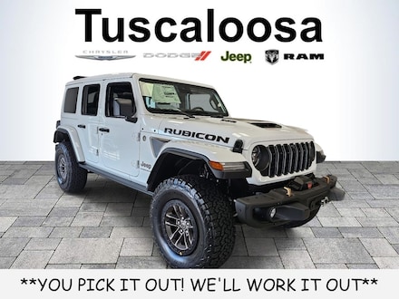 2025 Jeep Wrangler 4-DOOR RUBICON 392 Sport Utility