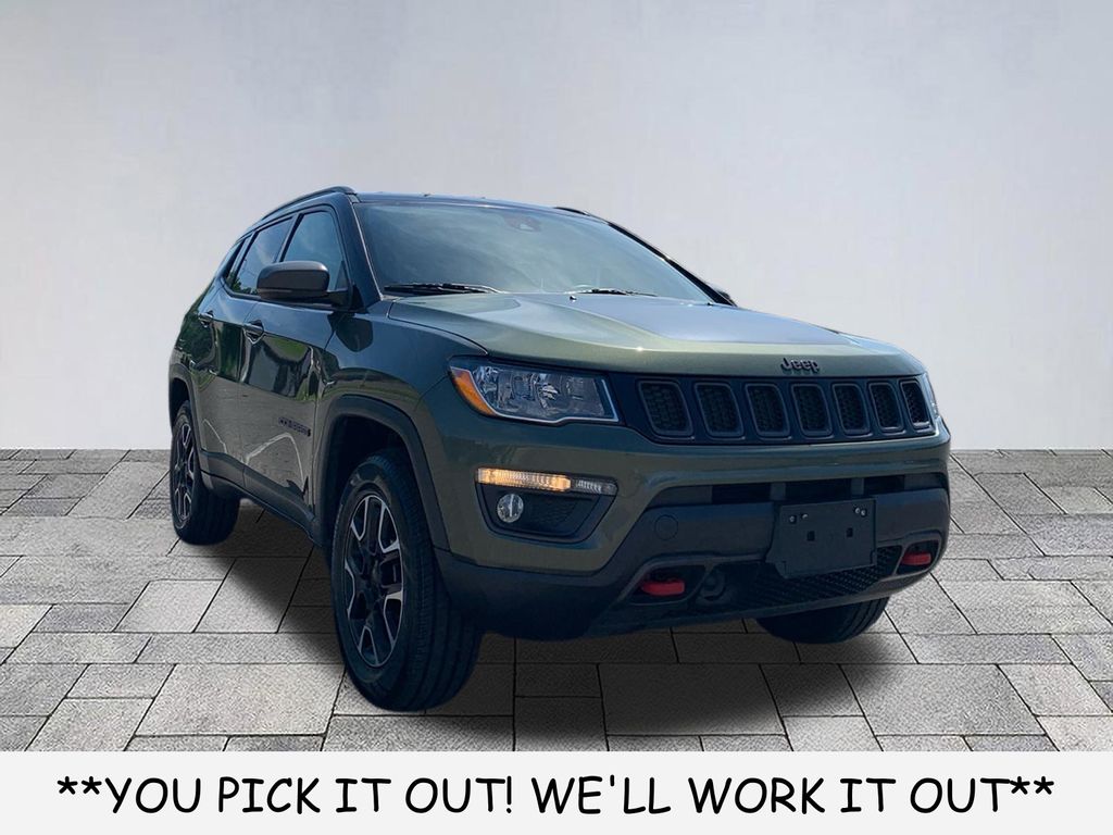 2021 Jeep Compass Trailhawk 4X4's photo