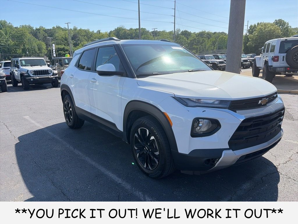 2023 Chevrolet TrailBlazer LT