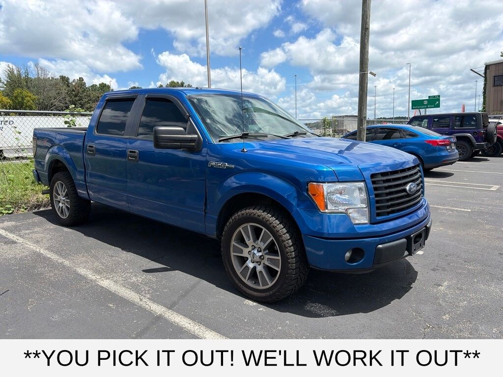 Used 2014 Ford F-150 Truck SuperCrew Cab