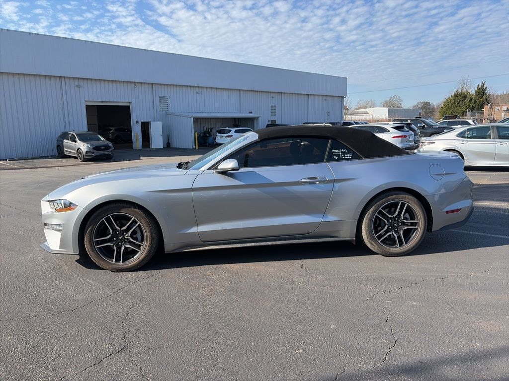 Used 2021 Ford Mustang Convertible