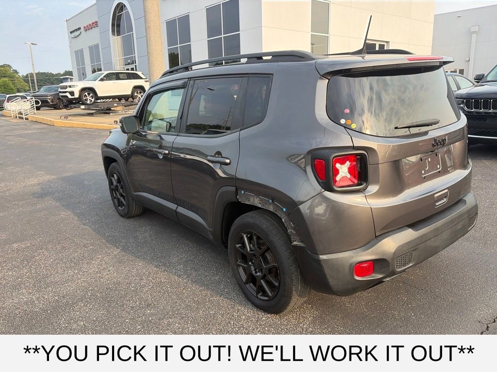 Used 2019 Jeep Renegade Latitude FWD SUV