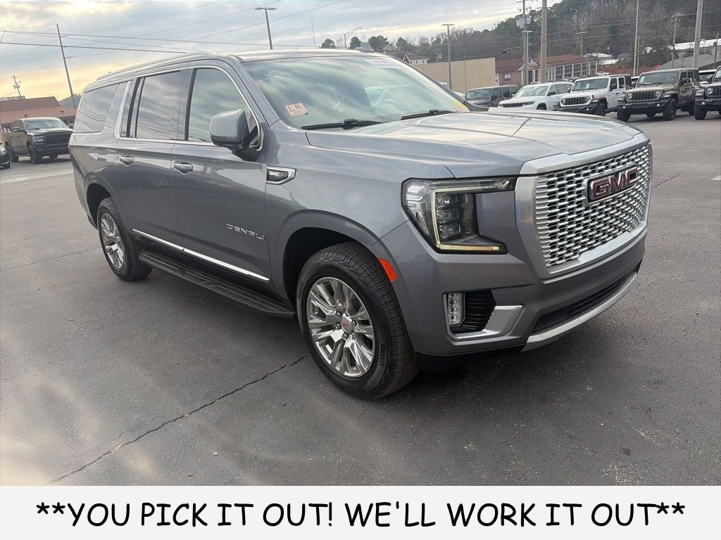 Used 2021 GMC Yukon XL Denali SUV