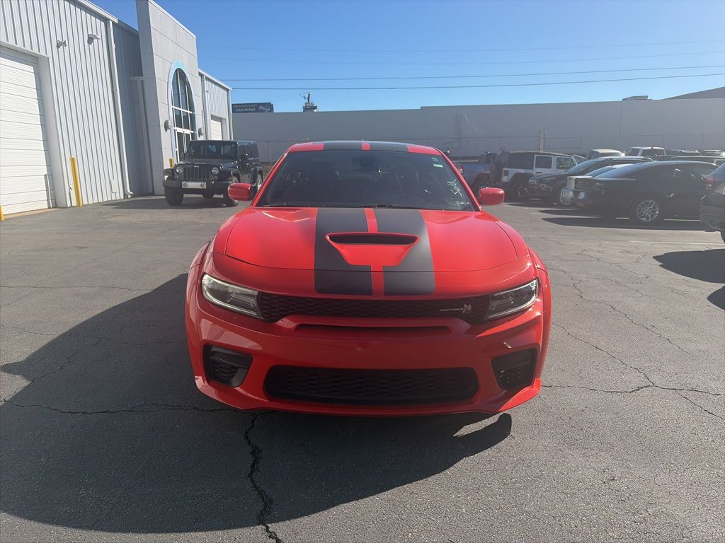 2021 Dodge Charger Scat Pack Widebody photo 2