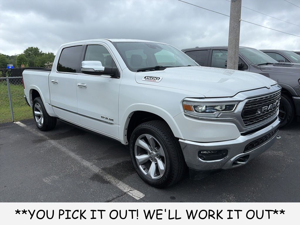 2021 RAM 1500 Limited 4x4 Crew Cab 5'7's photo