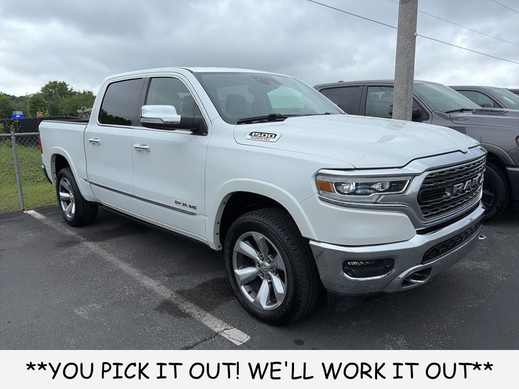 Used 2021 Ram 1500 Limited Truck Crew Cab