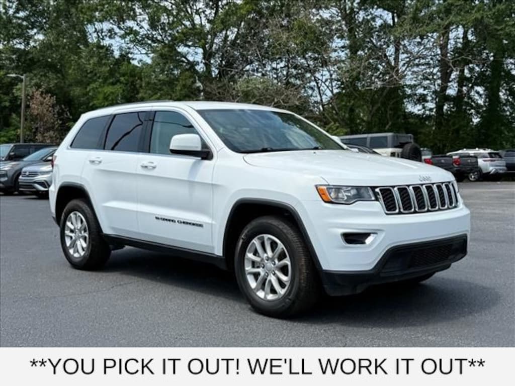 Used 2022 Jeep Grand Cherokee WK Laredo SUV