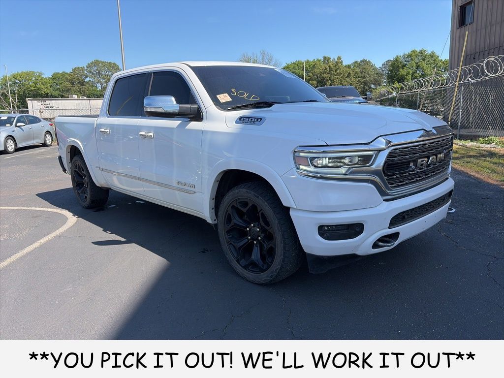 2020 RAM 1500 Limited 4x4 Crew Cab 5'7's photo