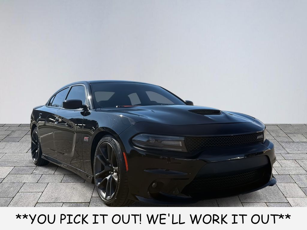 2020 Dodge Charger Scat Pack