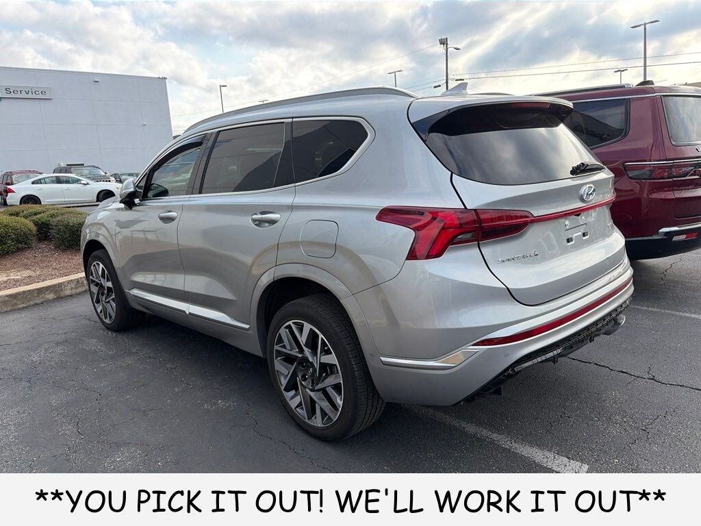 Used 2023 Hyundai Santa Fe Calligraphy SUV